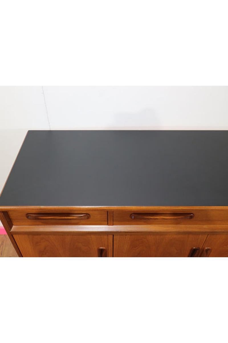 Mid Century Modern Vintage Teak Credenza Sideboard By G Plan Fresco Range 4