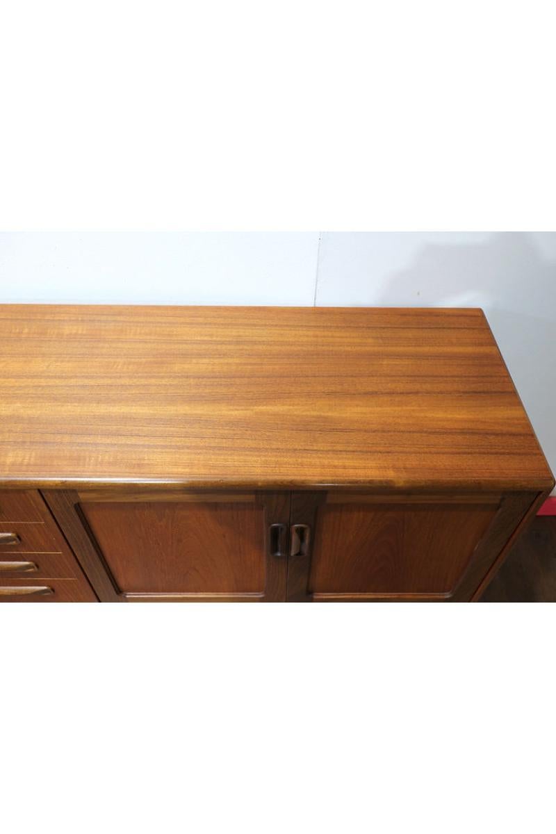 Mid Century Modern Vintage Teak Credenza Sideboard by G Plan Fresco Range 5