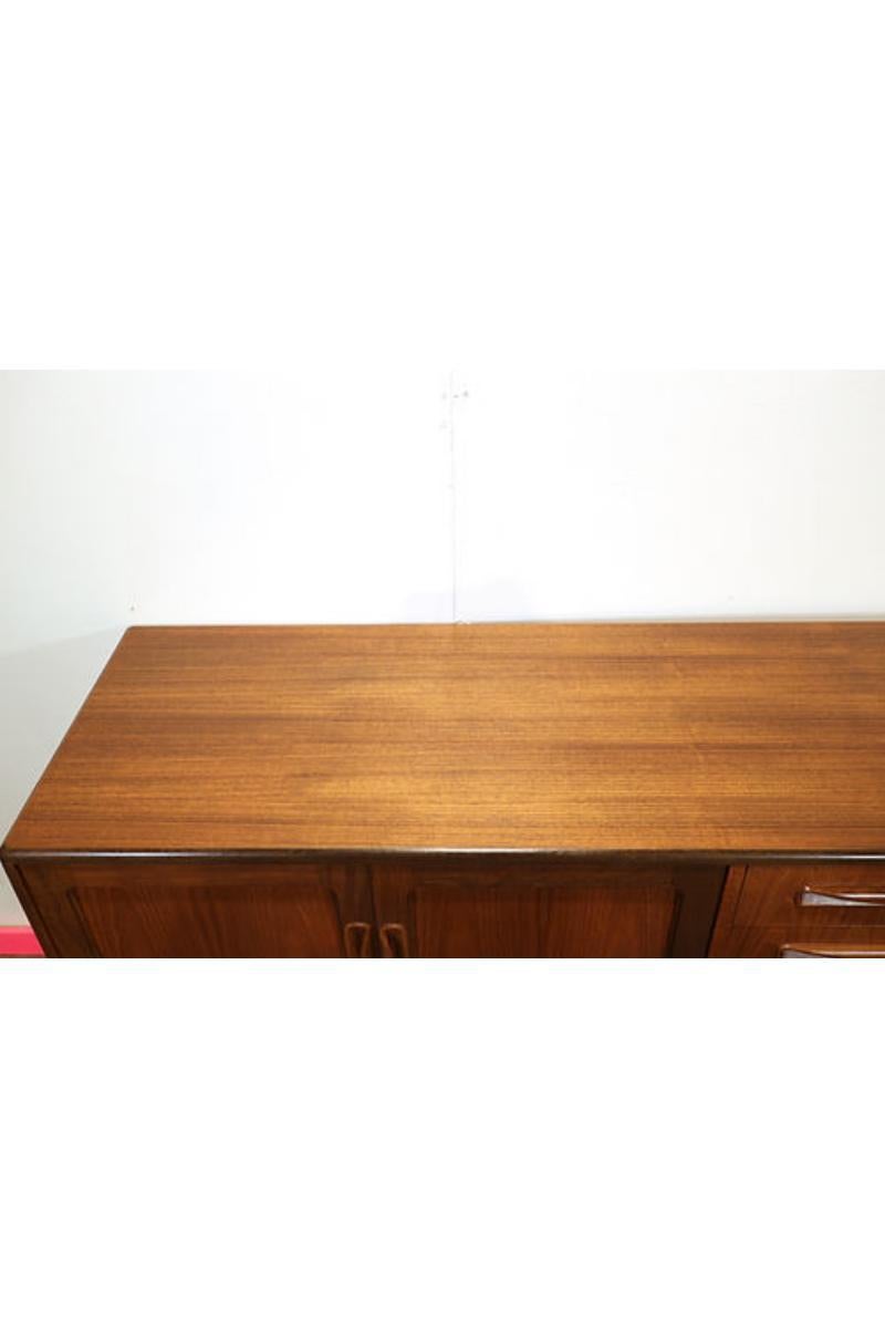 Wood Mid Century Modern Vintage Teak Credenza Sideboard by G Plan Fresco Range