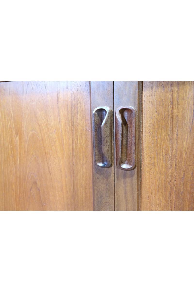 Mid Century Modern Vintage Teak Credenza Sideboard by G Plan Fresco Range 3