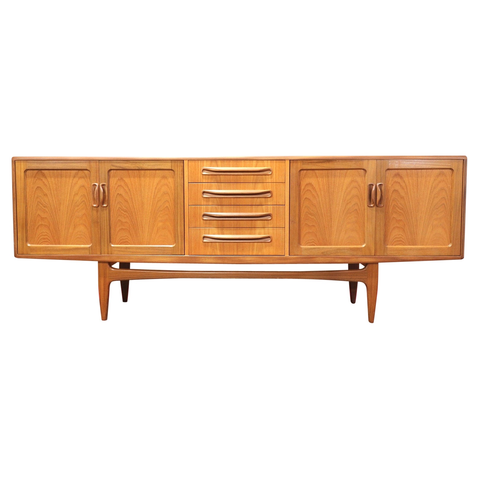 Mid-Century Modern Vintage Teak Credenza Sideboard by G Plan Fresco Range