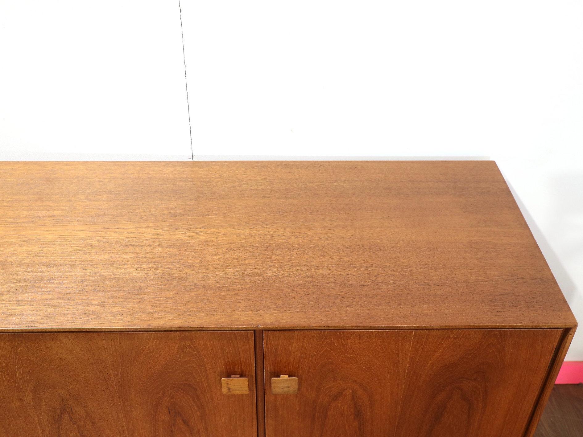 Mid Century Modern VIntage Teak Credenza Sideboard by Kofod Larsen for G Plan For Sale 4