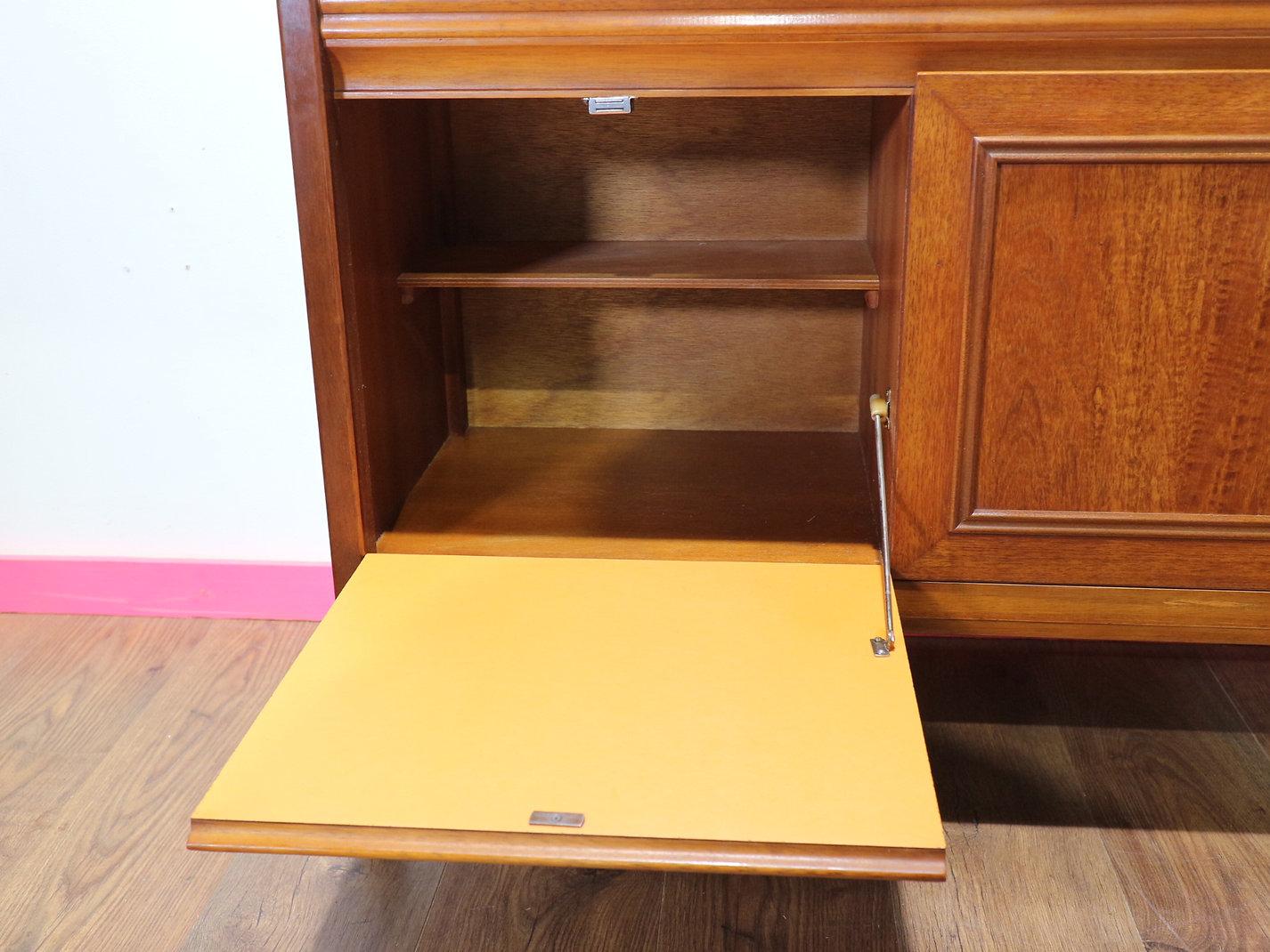 Mid Century Modern Vintage Teak Credenza Sideboard by Nathan Danish Style 3