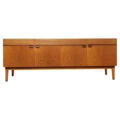 Mid Century Modern Vintage Teak Credenza Sideboard by Nathan Danish Style