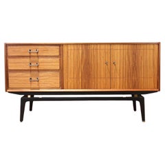 Mid Century Modern Vintage Teak Credenza Sideboard by Nathan Danish Style