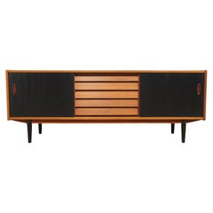 Mid Century Modern Vintage Teak Credenza Sideboard by Nils Jonsson for P.S Hegg