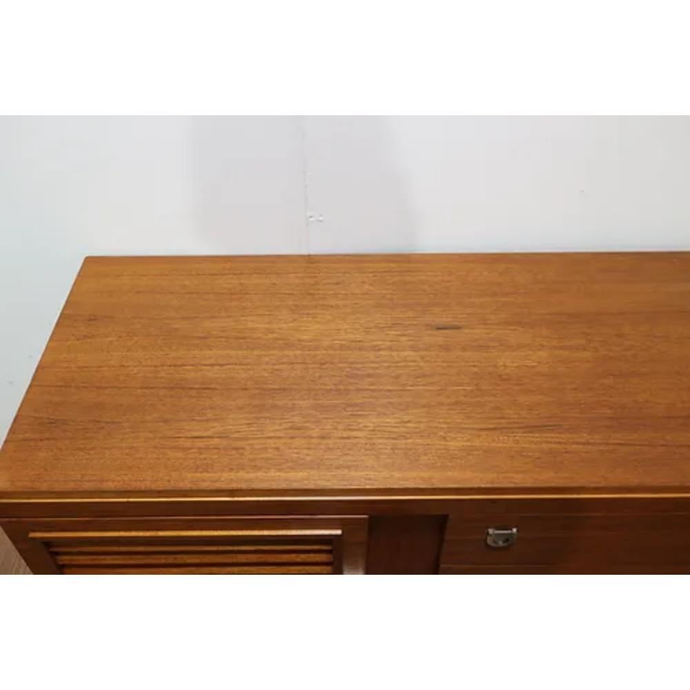 Mid Century Modern Vintage Teak Credenza Sideboard by Younger 5