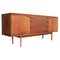 Mid Century Modern Vintage Teak Crednza Sideboard by Austinsuite Danish Style