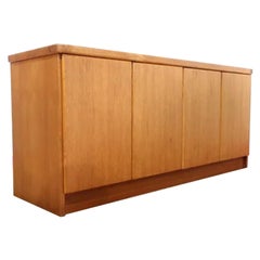 Mid Century Modern Vintage teak Danish Credenza Sideboard by Cristian Linneberg