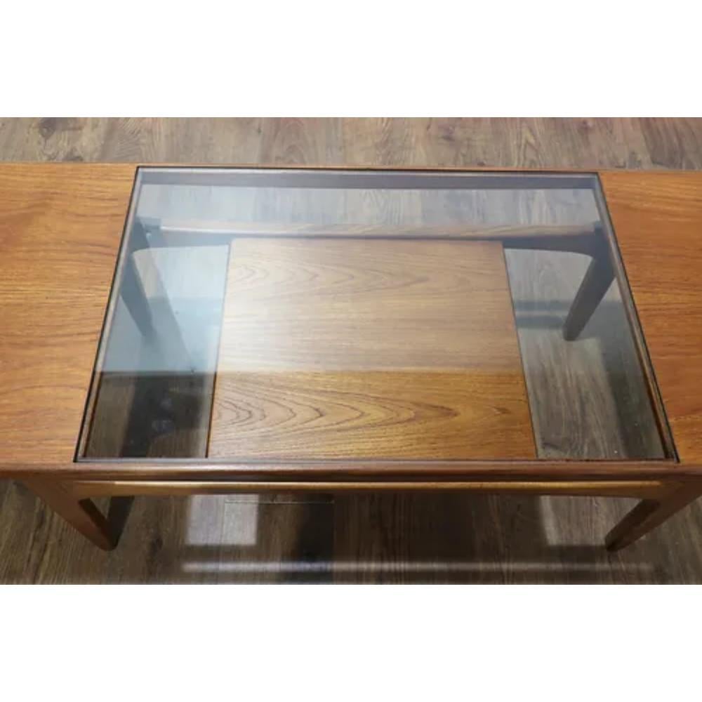 Mid Century Modern Vintage Teak Danish Style G Plan Coffee Table For Sale 4