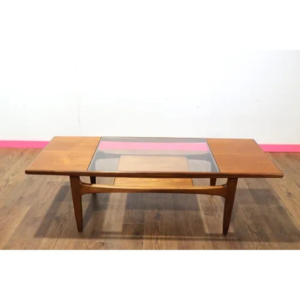 Mid-Century Modern Mid Century Modern Vintage Teak Danish Style G Plan Coffee Table For Sale