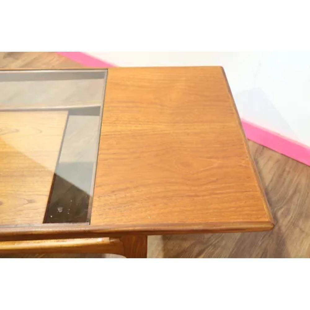 Mid-20th Century Mid Century Modern Vintage Teak Danish Style G Plan Coffee Table For Sale