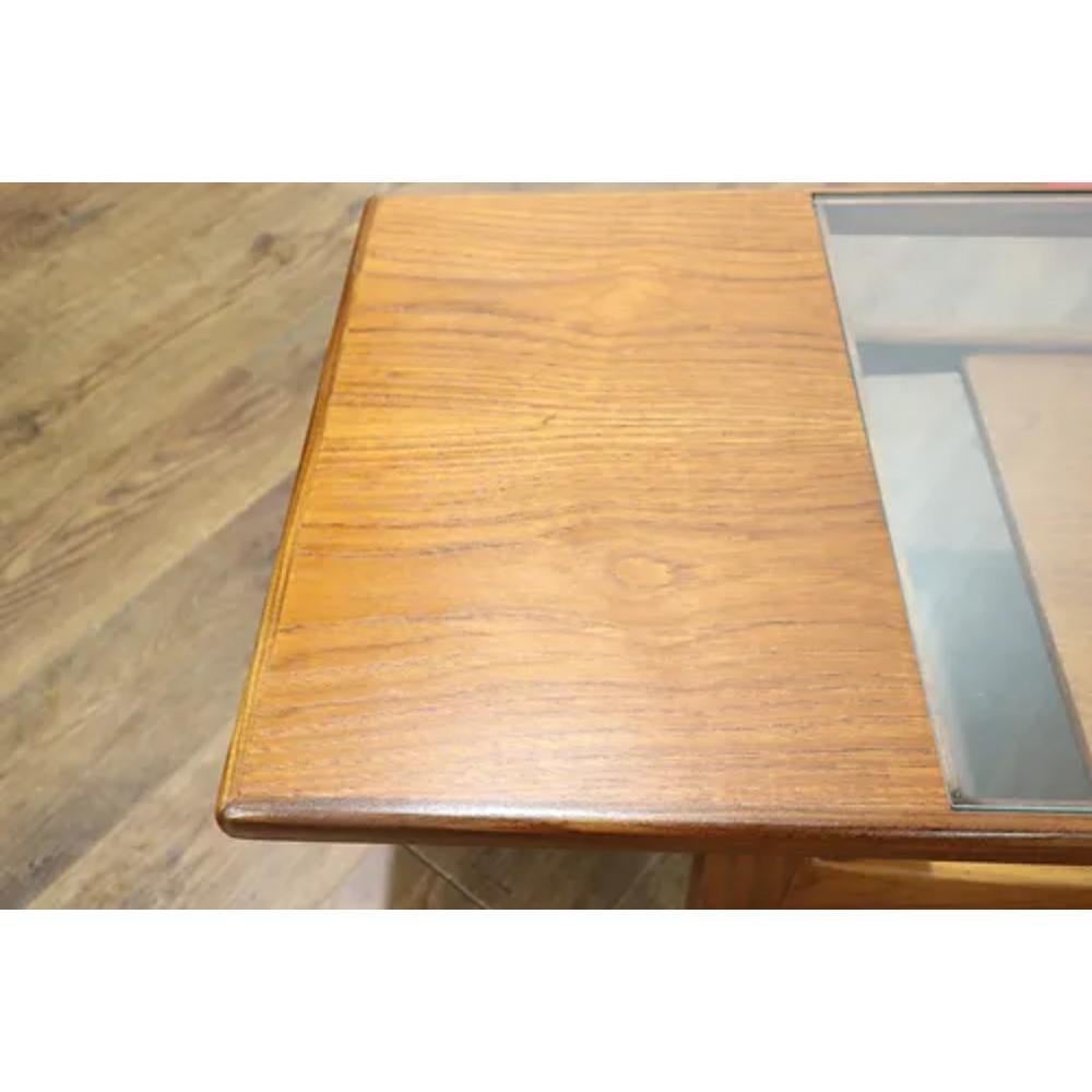 Mid Century Modern Vintage Teak Danish Style G Plan Coffee Table For Sale 1