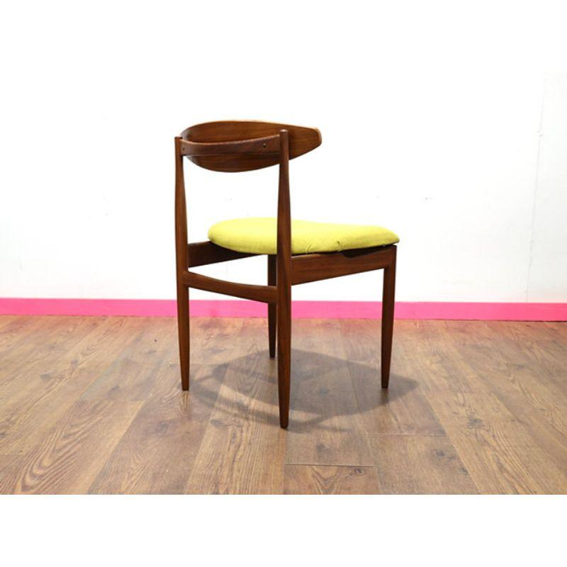 Mid Century Modern Vintage Teak Dining Chairs x 4 by Lb Kofod Larsen for Gplan In Good Condition For Sale In Los Angeles, CA