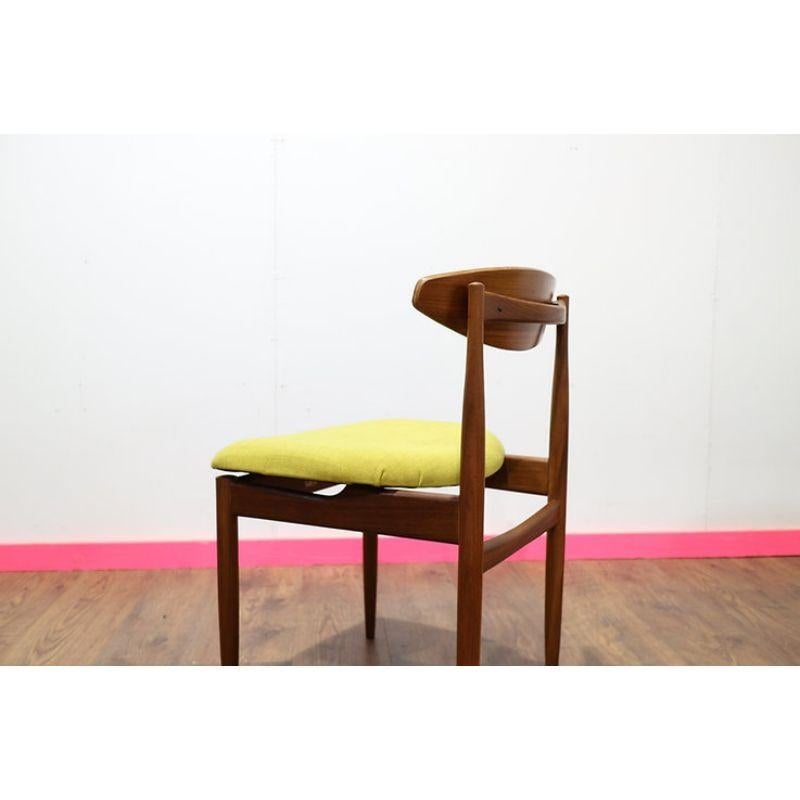 Moderne Vintage-Esszimmerstühle aus Teakholz x 4 von Lb Kofod Larsen für Gplan, Mitte des Jahrhunderts im Angebot 2