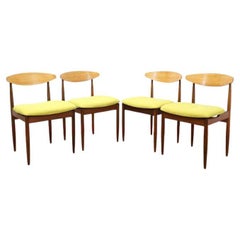Mid Century Modern Vintage Teak Dining Chairs x 4 by Lb Kofod Larsen for Gplan