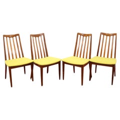 Mid Century Modern Vintage Teak Dining Chairs x by G Plan Brasilia Range