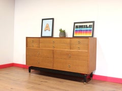 Mid Century Modern Vintage Teak Dresser by G plan Bedroom Storage Danish Style