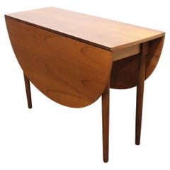 Mid Century Modern Vintage Teak Drop Leaf Dining Table by G Plan