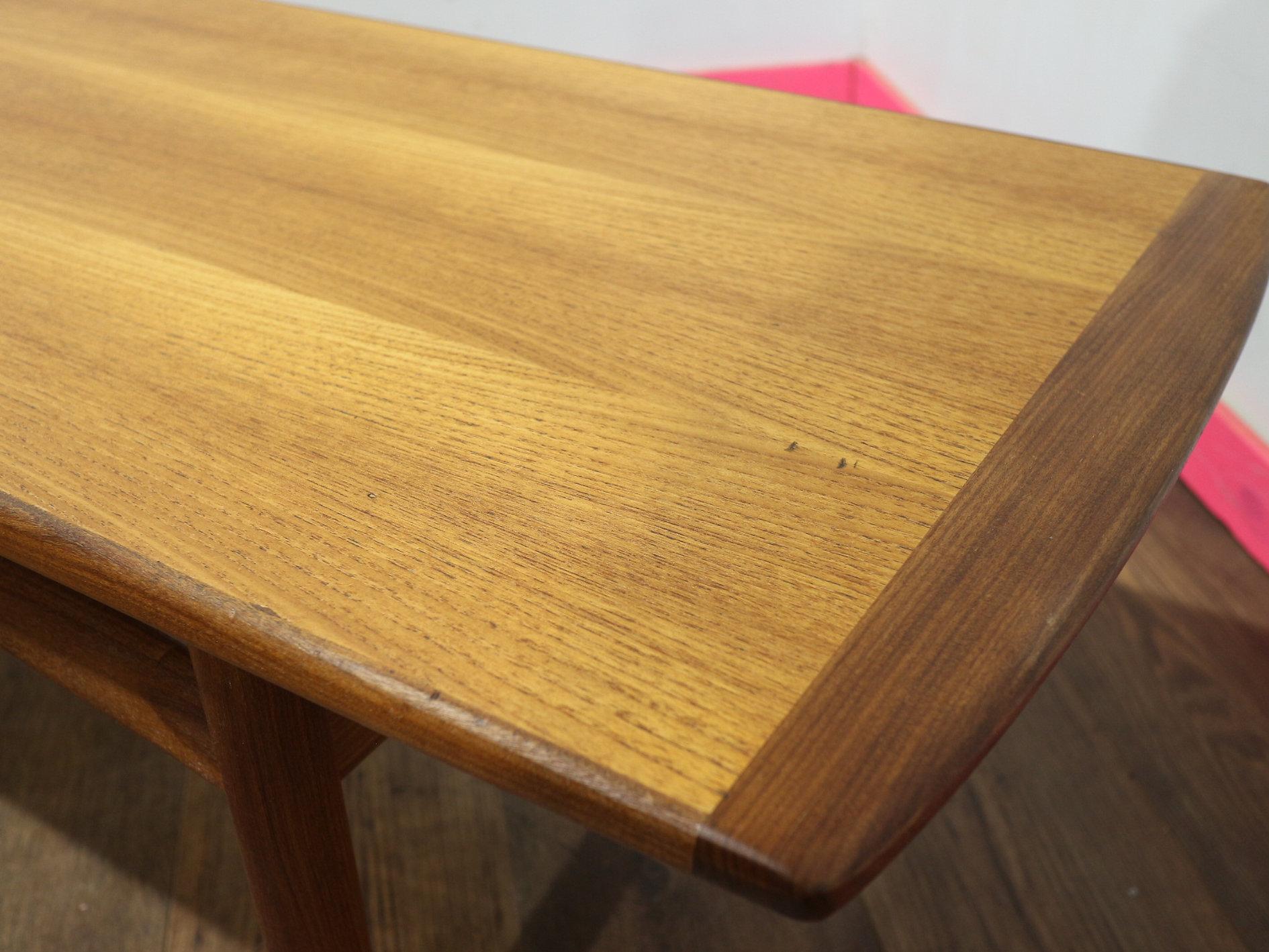Mid-Century Modern Vintage G Plan Couchtisch/Beistelltisch aus Teakholz im dänischen Stil, Mid-Century Modern im Angebot 4