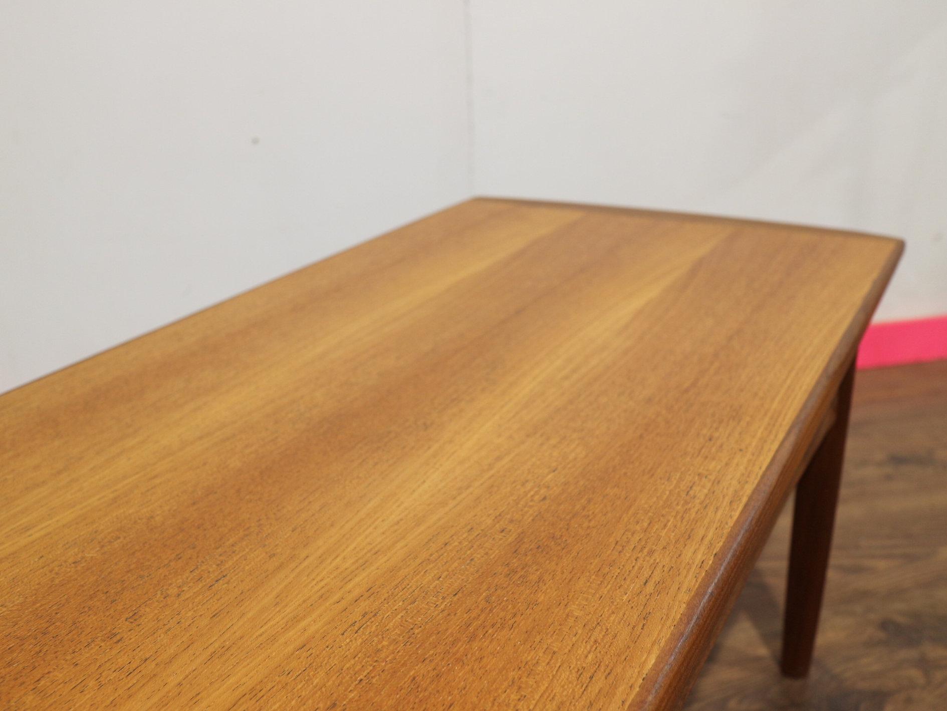 Mid-Century Modern Vintage G Plan Couchtisch/Beistelltisch aus Teakholz im dänischen Stil, Mid-Century Modern im Angebot 6