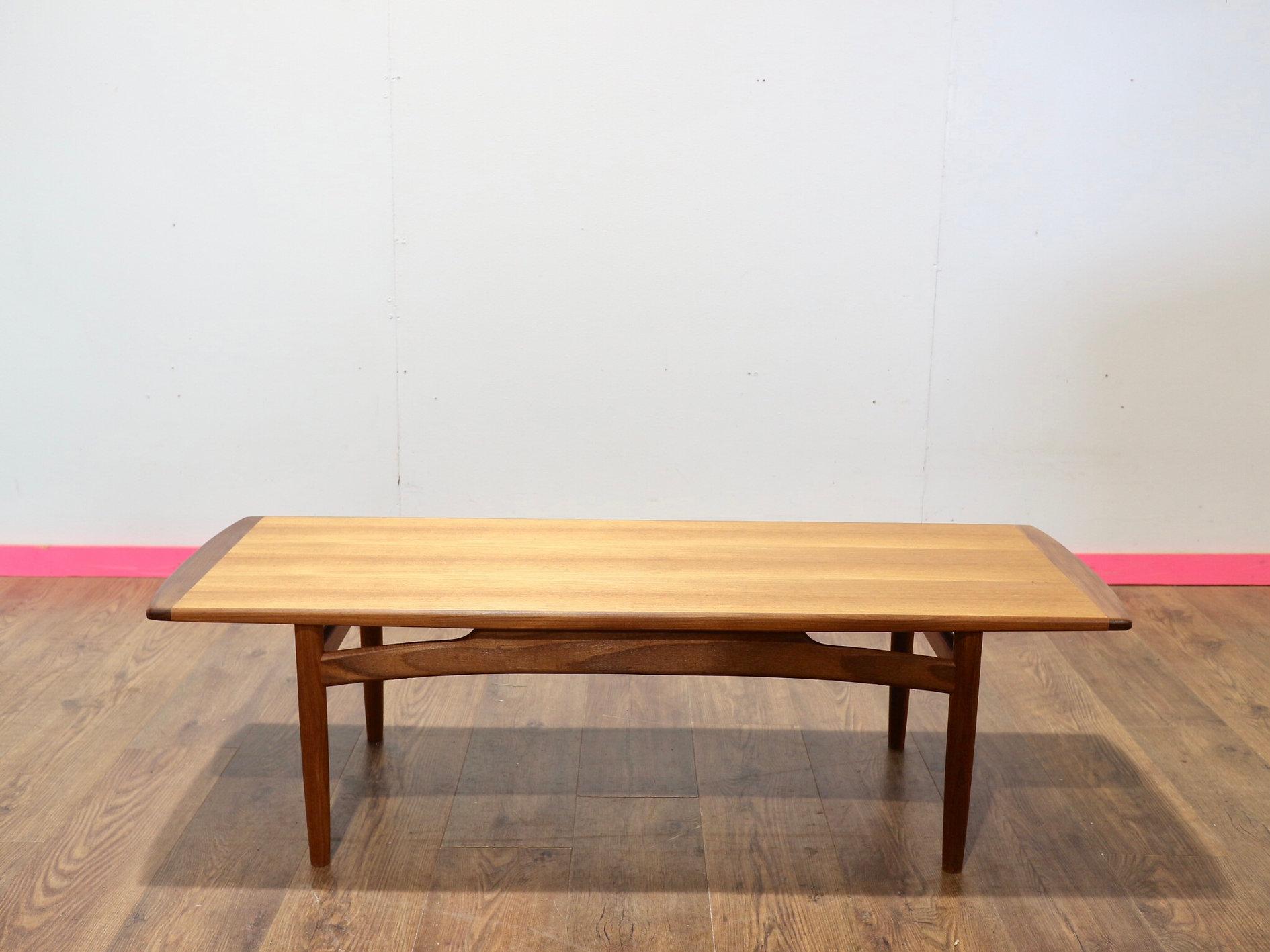 Mid-Century Modern Vintage G Plan Couchtisch/Beistelltisch aus Teakholz im dänischen Stil, Mid-Century Modern (Britisch) im Angebot
