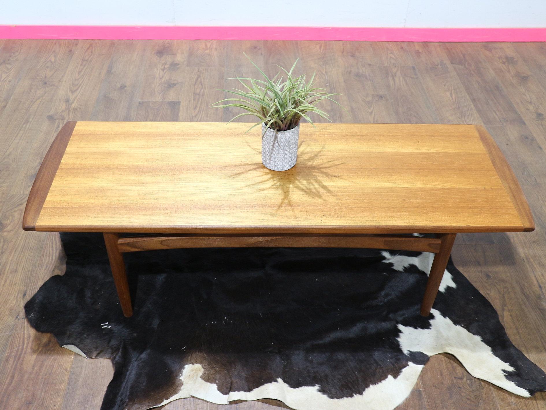 Mid-Century Modern Vintage G Plan Couchtisch/Beistelltisch aus Teakholz im dänischen Stil, Mid-Century Modern (20. Jahrhundert) im Angebot