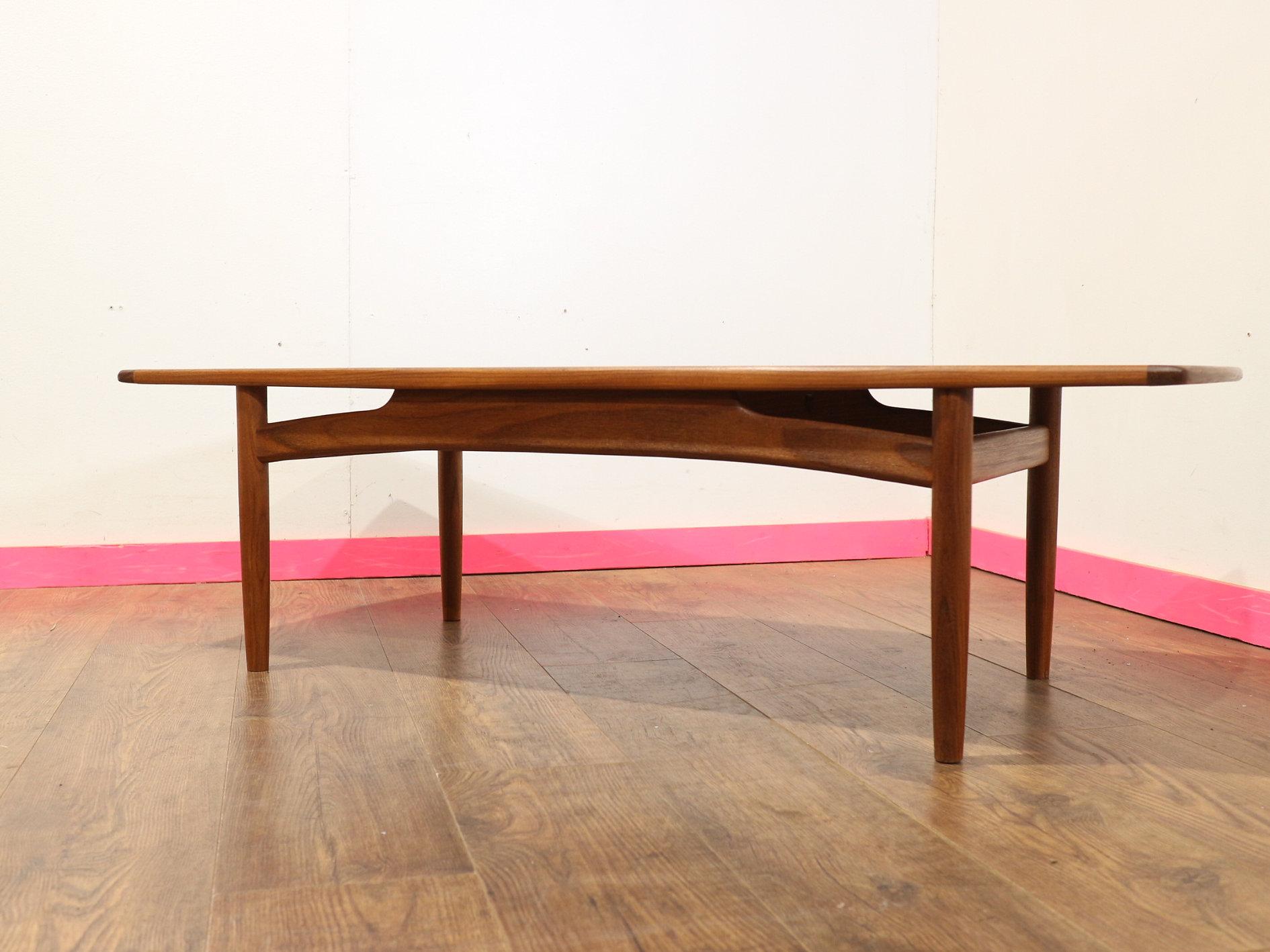 Mid-Century Modern Vintage G Plan Couchtisch/Beistelltisch aus Teakholz im dänischen Stil, Mid-Century Modern im Angebot 1