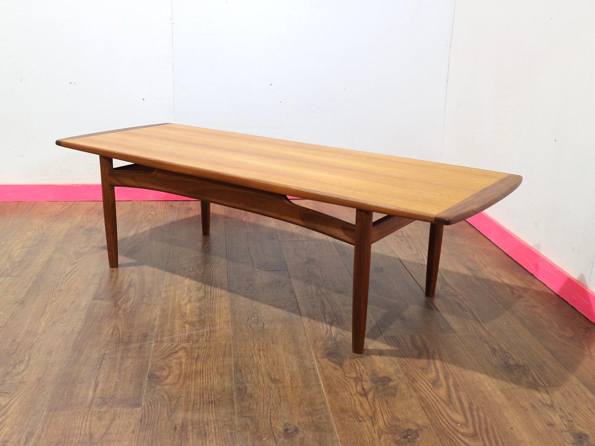 Mid-Century Modern Vintage G Plan Couchtisch/Beistelltisch aus Teakholz im dänischen Stil, Mid-Century Modern im Angebot 2