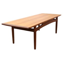 Mesa auxiliar de estilo danés Mid Century Modern Vintage Teak G Plan Coffee Side End Table