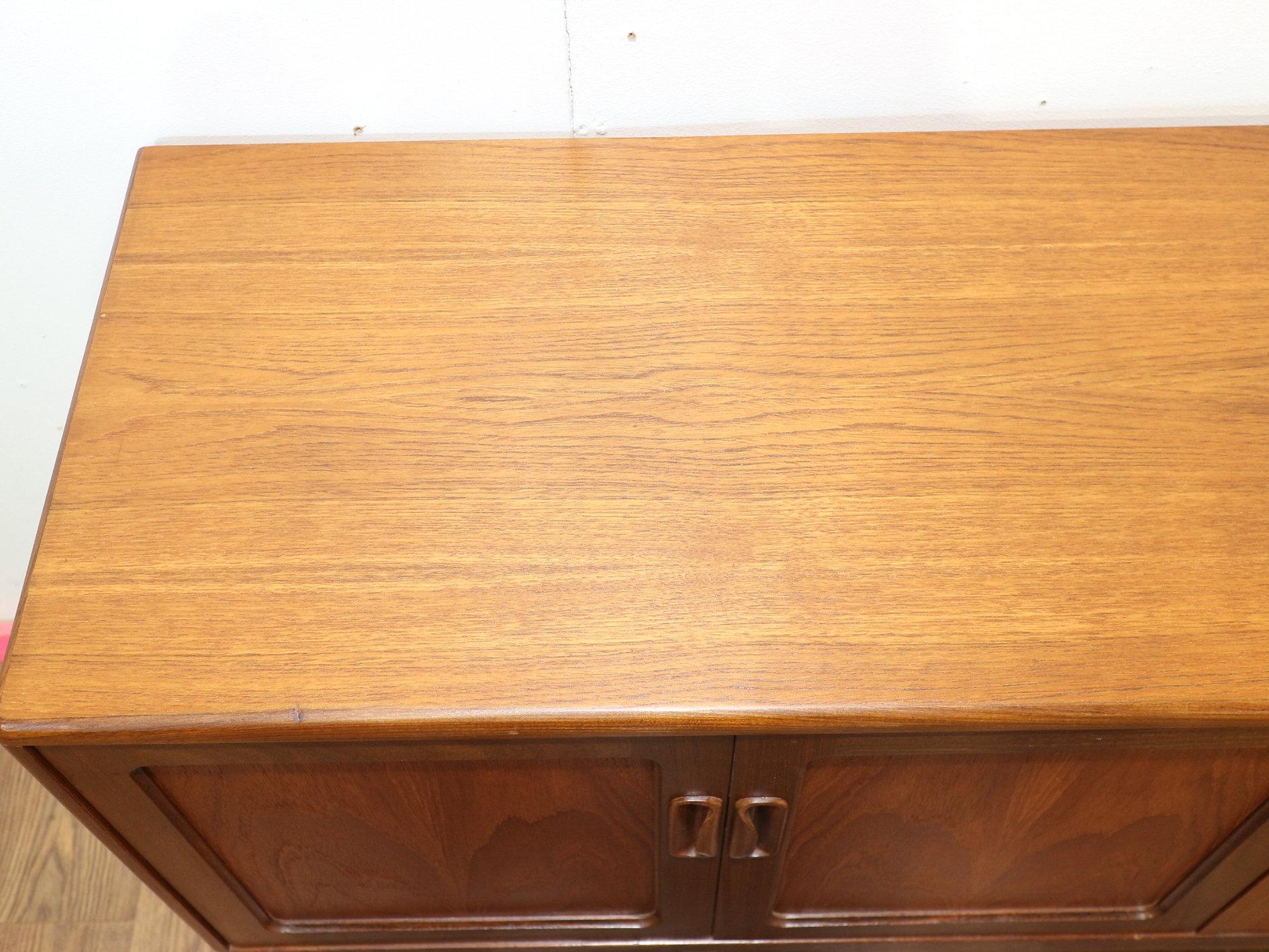 Mid Century Modern Vintage Teak G Plan Fresco Sideboard Credenza Danish Style For Sale 5
