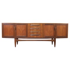 Mid Century Modern Vintage Teak G Plan Fresco Sideboard Credenza Danish Style