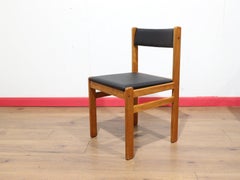 Mid Century Modern Vintage Teak Gangso Mobler Dining Chairs x 4 Danish Style