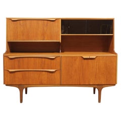 Buffet haut vintage en teck de style « Mid-Century Modern » de la marque S Form