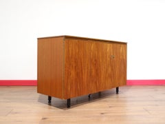 Mid Century Modern Vintage Teak Metamorphic Box Desk Dänischen Stil Home Office