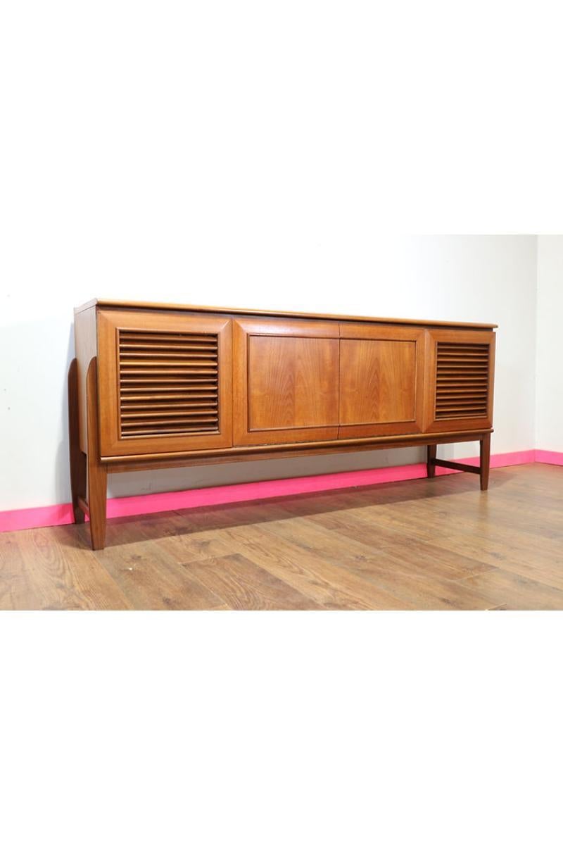 Mid Century Modern Vintage Teak Sidebaord Credenza by Elliots of Newbury 3