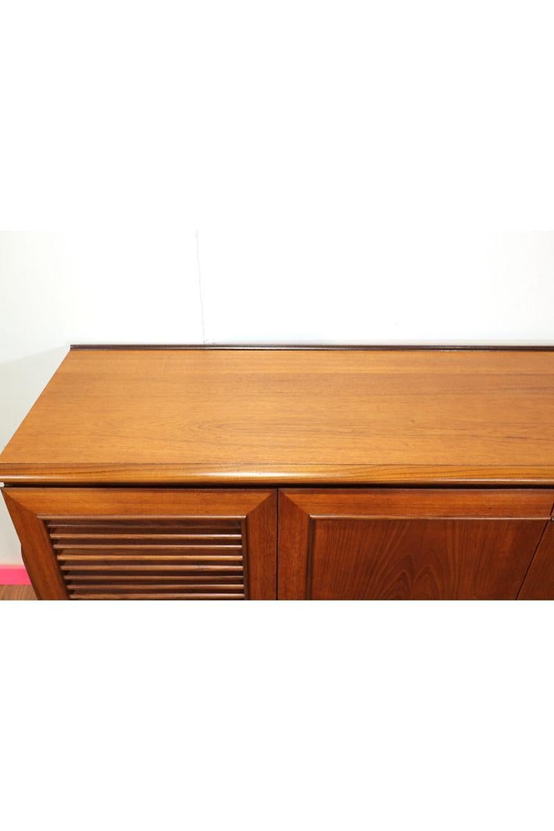 Mid Century Modern Vintage Teak Sidebaord Credenza by Elliots of Newbury 5