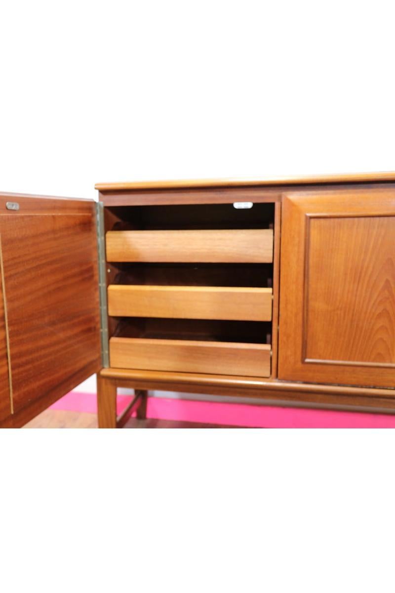 Mid-Century Modern Mid Century Modern Vintage Teak Sidebaord Credenza by Elliots of Newbury