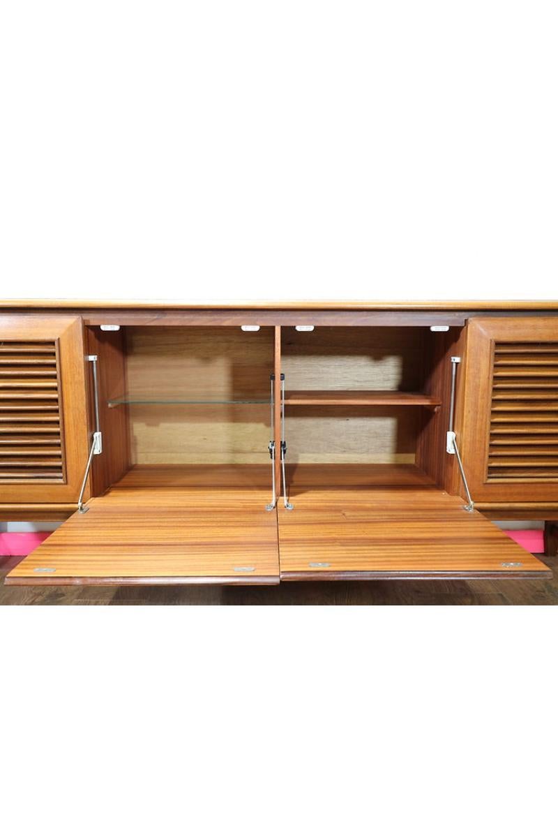 20th Century Mid Century Modern Vintage Teak Sidebaord Credenza by Elliots of Newbury
