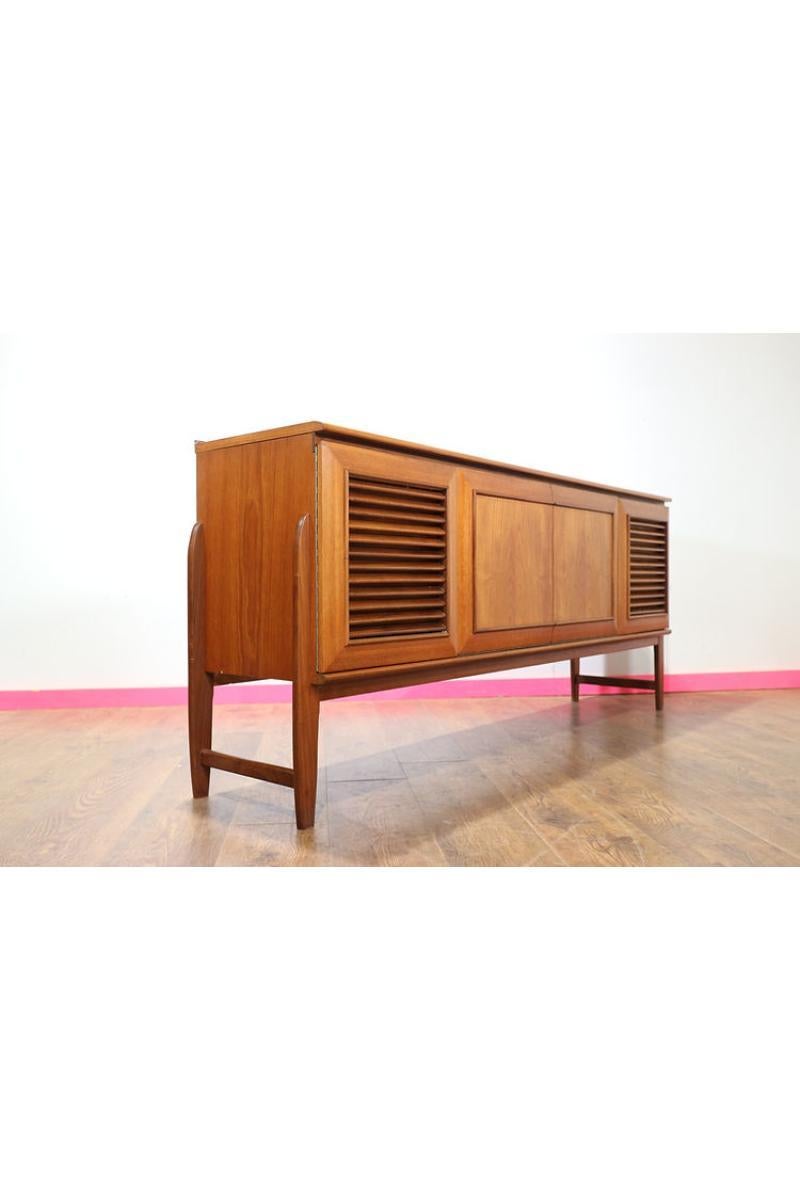 Mid Century Modern Vintage Teak Sidebaord Credenza by Elliots of Newbury 2