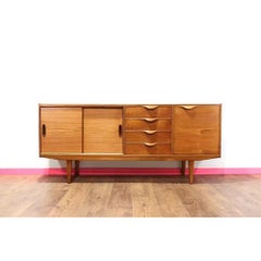 Mid Century Modern Vintage Teak Sidebaord Credenza by Sutcliffe