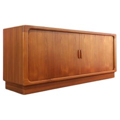 Moderne Vintage-Sideboard-Anrichte aus Teakholz von Dyrlund, Dänemark, Mitte des Jahrhunderts