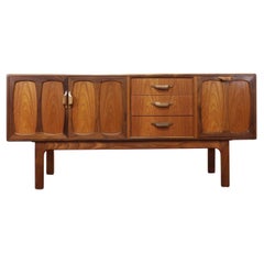 Mid Century Modern Vintage Teak Sideboard Credenza by G Plan Danish Style