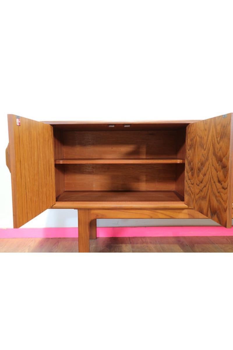 Mid Century Modern Vintage Teak Sideboard Credenza by G Plan 5