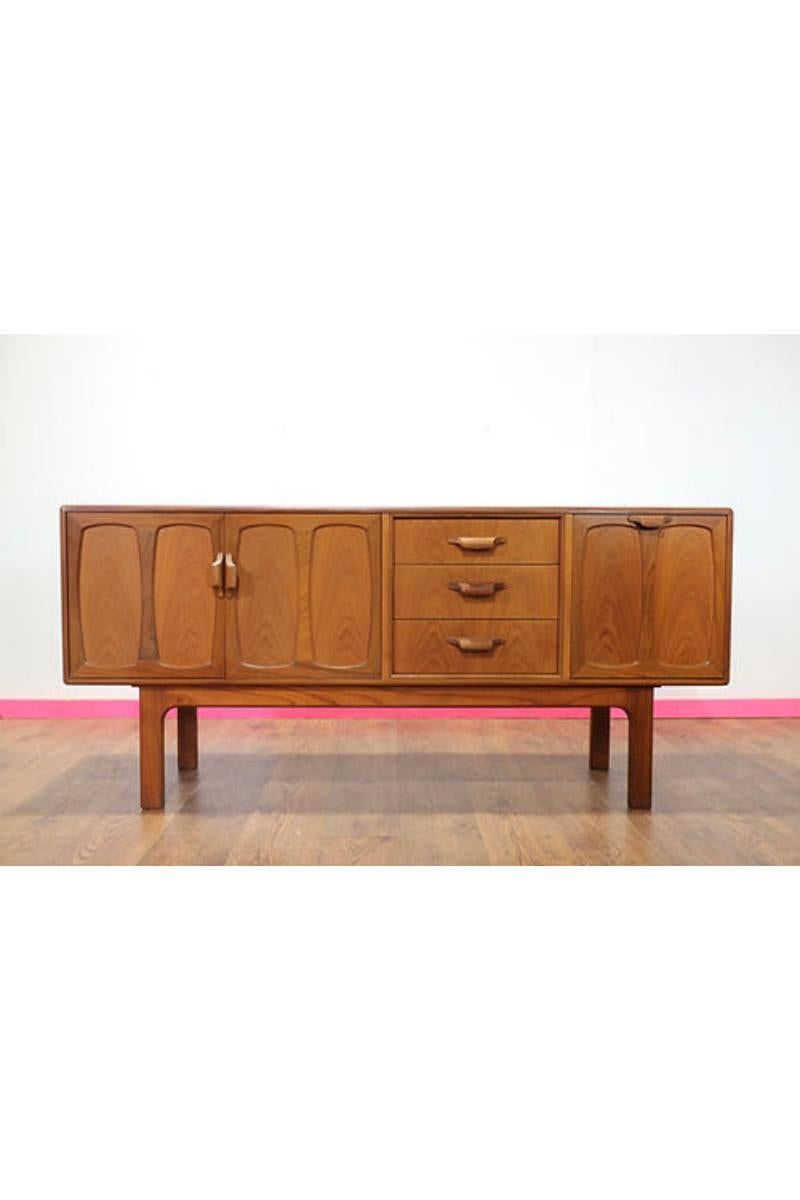 Mid-Century Modern Mid Century Modern Vintage Teak Sideboard Credenza by G Plan