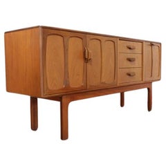 Mid Century Modern Vintage Teak Sideboard Credenza by G Plan
