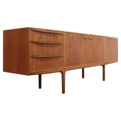 Mid Century Modern Vintage Teak Sideboard Anrichte von Mcintosh Dänischer Stil
