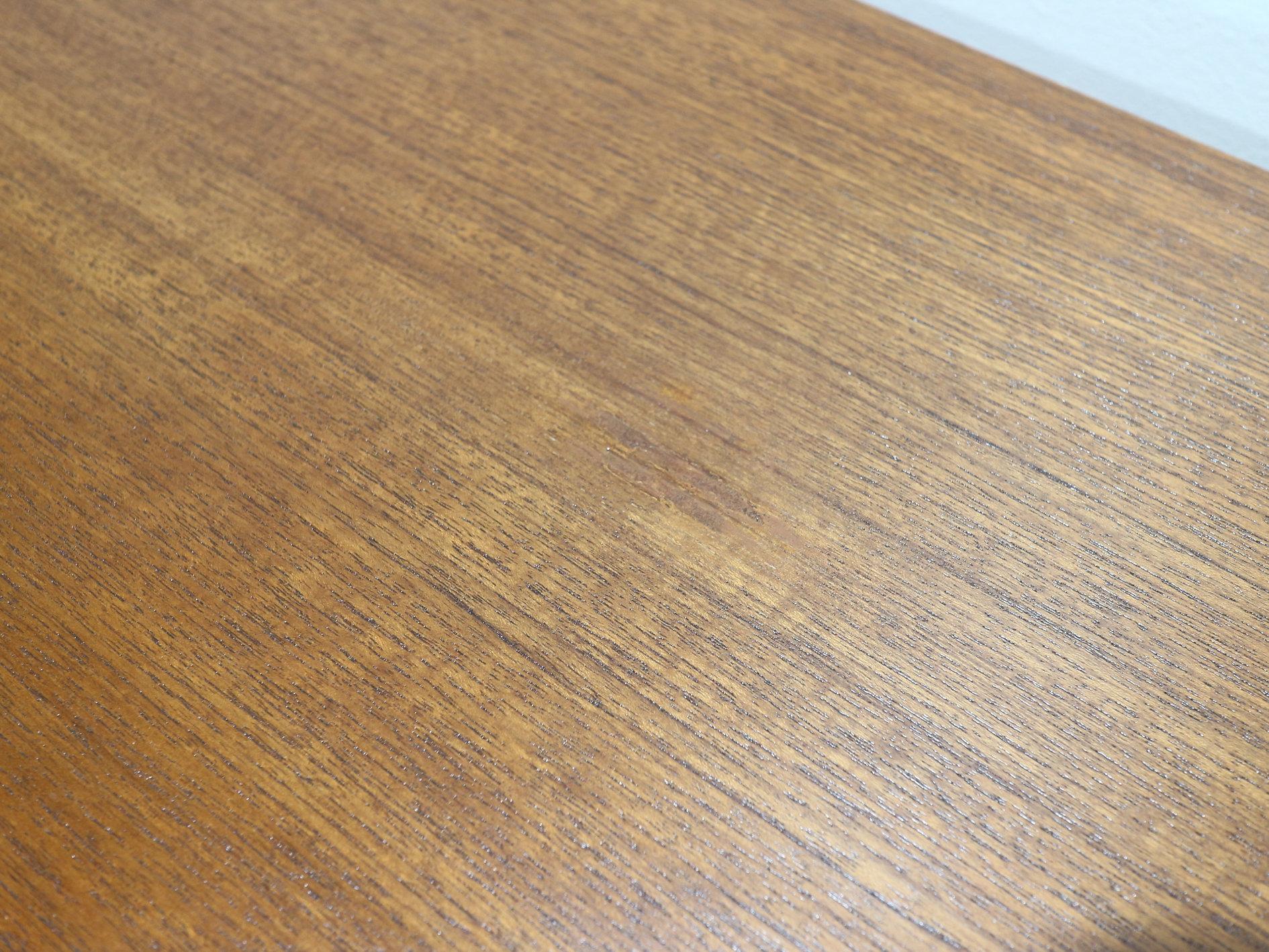 Mid Century Modern Vintage Teak Sideboard Credenza by Mcintosh Danish Style For Sale 3