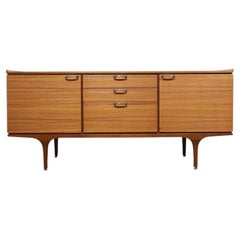 Buffet vintage en teck de style « Mid-Century Modern » par Meredew, style danois