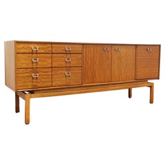 Moderne Vintage-Sideboard-Anrichte aus Teakholz von Nathan aus der Mitte des Jahrhunderts